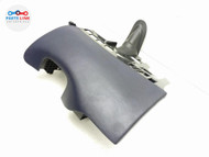 2016-20 BENTLEY BENTAYGA LEFT DASH TRIM COLUMN KICK PANEL LOWER COVER PAD BLUE BT010625-010