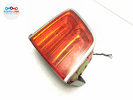 2016-20 BENTLEY BENTAYGA REAR RIGHT TAILLIGHT INNER GATE TURN STOP TAIL LIGHT BT010625-017