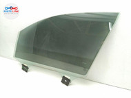 2016-20 BENTLEY BENTAYGA FRONT LEFT DOOR GLASS DRIVER SIDE OPEN WINDOW PANEL OEM BT010625-025