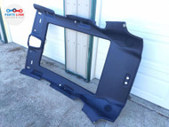 2016-20 BENTLEY BENTAYGA HEADLINER ROOF TRIM LEATHER COVER PANEL BEZEL BLUE BT010625-024
