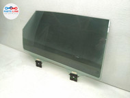 2016-20 BENTLEY BENTAYGA REAR RIGHT DOOR GLASS OPEN PASSENGER SIDE WINDOW PANEL BT010625-028