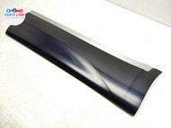 2016-20 BENTLEY BENTAYGA REAR LEFT DOOR TRIM MOLDING CLADDING APPLIQUE BLUE LR5W BT010625-055