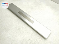 2016-20 BENTLEY BENTAYGA FRONT LEFT SILL PLATE SCUFF DOOR STEP TRIM MOLDING OEM #BT010625