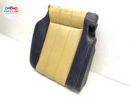 2016-20 BENTLEY BENTAYGA REAR RIGHT SEAT COVER CUSHION BOTTOM LEATHER TRIM BLUE BT010625-045