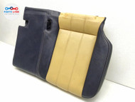 2016-20 BENTLEY BENTAYGA REAR LEFT SEAT COVER CUSHION BOTTOM LEATHER BLUE TRIM BT010625-044