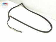 2016-20 BENTLEY BENTAYGA REAR RIGHT SILL WEATHER STRIP QUARTER DOOR RUBBER TRIM #BT010625