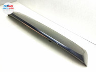 2016-20 BENTLEY BENTAYGA TRUNK ROOF SPOILER WING THIRD BRAKE LIGHT ASSEMBLY BLUE BT010625-067