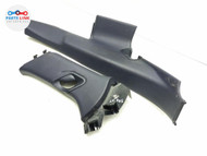 2016-20 BENTLEY BENTAYGA REAR RIGHT C PILLAR TRIM COVER MOLDING PANEL BLUE SET #BT010625