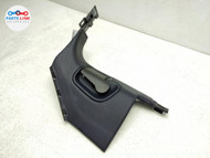 2016-20 BENTLEY BENTAYGA FRONT LEFT TRIM FLOOR DOOR SCUFF STEP KICK COVER BLUE BT010625-076