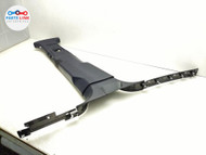 2016-20 BENTLEY BENTAYGA LEFT POST DOOR PANEL B-PILLAR TRIM COVER SUPPORT BLUE BT010625-079