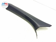 2016-20 BENTLEY BENTAYGA FRONT LEFT A PILLAR TRIM INNER MOLDING COVER PANEL BLUE BT010625-081