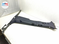2016-20 BENTLEY BENTAYGA RIGHT POST DOOR PANEL B-PILLAR TRIM COVER SUPPORT BLUE BT010625-080