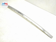 2016-20 BENTLEY BENTAYGA REAR BUMPER TRIM CENTER MOLDING APPLIQUE INSERT COVER BT010625-086