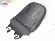 16-20 BENTLEY BENTAYGA FRONT RIGHT SEAT BACK PANEL TRIM CARGO POCKET COVER BLUE BT010625-096