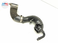 2016-20 BENTLEY BENTAYGA LEFT TURBO PIPE AIR INTAKE PRESSURE LOWER ASSY 4.0L 3K BT010625-105