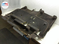 2016-20 BENTLEY BENTAYGA REAR CARPET LINER FLOOR MAIN TRIM 2ND ROW COVER OEM BT010625-118