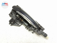 16-20 BENTLEY BENTAYGA FRONT RIGHT DOOR HANDLE OUTER GRAB GRIP OPENER BLUE LR5W BT010625-127