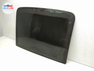 2016-20 BENTLEY BENTAYGA FRONT SUNROOF GLASS MOONROOF OPEN WINDOW SECTION PANEL BT010625-128