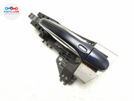 2016-20 BENTLEY BENTAYGA FRONT LEFT DOOR HANDLE OUTER GRAB GRIP OPENER BLUE LR5W BT010625-126