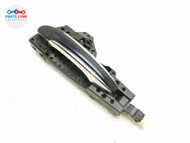 2016-20 BENTLEY BENTAYGA REAR LEFT DOOR HANDLE OUTER GRAB GRIP OPENER BLUE LR5W BT010625-134