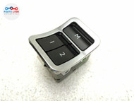 2016-20 BENTLEY BENTAYGA FRONT RIGHT SEAT MEMORY SWITCH BUTTONS TRIM ASSEMBLY 3K BT010625-162