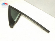 2016-20 BENTLEY BENTAYGA FRONT LEFT DOOR VENT GLASS FIXED CORNER WINDOW DRIVER BT010625-203