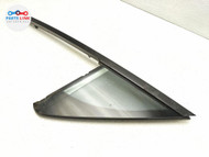 2016-20 BENTLEY BENTAYGA FRONT RIGHT DOOR VENT GLASS FIXED CORNER WINDOW GENUINE BT010625-204