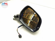 2016-20 BENTLEY BENTAYGA FRONT RIGHT DOOR MIRROR REARVIEW BLIND SPOT BLUE LR5W BT010625-206