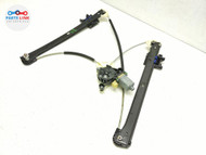 2016-20 BENTLEY BENTAYGA REAR LEFT DOOR WINDOW REGULATOR MOTOR LIFT ASSEMBLY 3K BT010625-181