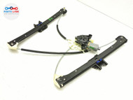 2016-20 BENTLEY BENTAYGA REAR RIGHT DOOR WINDOW REGULATOR MOTOR LIFT ASSEMBLY 3K BT010625-182