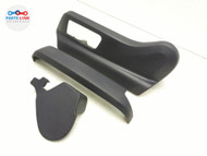 2016-20 BENTLEY BENTAYGA FRONT LEFT SEAT TRIM SWITCH SIDE TRACK COVER PANEL BLUE BT010625-188