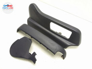 16-20 BENTLEY BENTAYGA FRONT RIGHT SEAT TRIM SWITCH SIDE TRACK COVER PANEL BLUE BT010625-189
