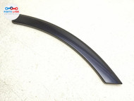 2016-20 BENTLEY BENTAYGA REAR LEFT FENDER FLARE ARCH TRIM DOOR APPLIQUE MOLDING BT010625-198