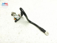 2016-20 BENTLEY BENTAYGA NEGATIVE BATTERY CABLE END TERMINAL GROUND SENSOR OEM BT010625-224