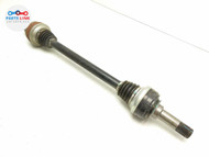 2016-20 BENTLEY BENTAYGA REAR LEFT AXLE SHAFT CV HALFSHAFT JOINT AXLESHAFT 3K BT010625-270