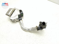 2016-20 BENTLEY BENTAYGA LEFT TRANSMISSION AUX COOLANT PUMP HOSE LINE 4.0L 3K BT010625-271