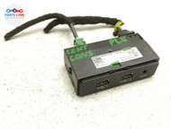 2016-20 BENTLEY BENTAYGA CENTER CONSOLE AUX USB SOCKET POWER OUTLET ASSEMBLY BT010625-295
