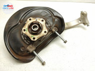 2016-20 BENTLEY BENTAYGA FRONT LEFT STEERING SPINDLE KNUCKLE WHEEL HUB ASSY 3K BT010625-338