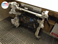 2016-20 BENTLEY BENTAYGA FRONT SUBFRAME CRADLE CROSSMEMBER SWAY BAR ASSEMBLY 3K BT010625-350