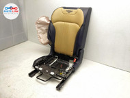 2016-20 BENTLEY BENTAYGA REAR RIGHT SEAT COVER TRACK FRAME UPPER CUSHION BLUE BT010625-356