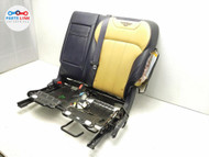 16-20 BENTLEY BENTAYGA REAR LEFT SEAT COVER TRACK FRAME UPPER CUSHION REST BLUE BT010625-357