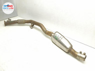 2016-20 BENTLEY BENTAYGA RIGHT EXHAUST MUFFLER RESONATOR BAFFLE PIPE 4.0L V8 3K BT010625-367