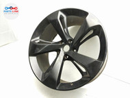 2016-20 BENTLEY BENTAYGA LEFT WHEEL RIM 22" 22X10 MIRRORED BLACK 5X130 GENUINE BT010625-360