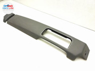 2014-16 RANGE ROVER SPORT DASH TRIM MOLDIJNG CENTER DISPLAY COVER LUNAR SET L494 RS080823-095
