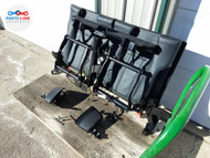 2014-17 RANGE ROVER SPORT REAR 3RD ROW SEAT TRACK FRAME UPPER CUSHION EBONY L494 #RS080823