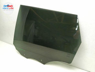 2014-22 RANGE ROVER SPORT REAR LEFT DOOR GLASS OPEN WINDOW PANEL DRIVER L494 OEM #RS080823