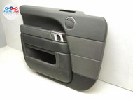 2014-17 RANGE ROVER SPORT FRONT LEFT DOOR TRIM PANEL SPEAKER COVER LUNAR L494 #RS080823
