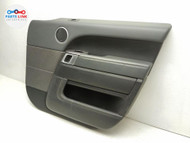 2014-17 RANGE ROVER SPORT FRONT RIGHT DOOR TRIM PANEL SPEAKER COVER LUNAR L494 #RS080823