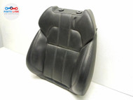 2014-17 RANGE ROVER SPORT FRONT LEFT SEAT COVER BACK CUSHION UPPER EBONY L494 #RS080823