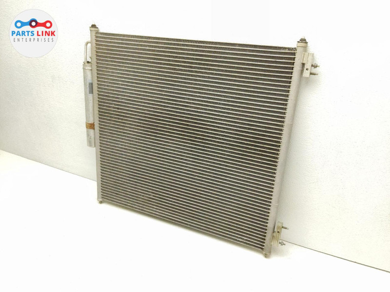 2014-17 RANGE ROVER SPORT AC CONDENSER AIR CONDITIONER RADIATOR GAS ...